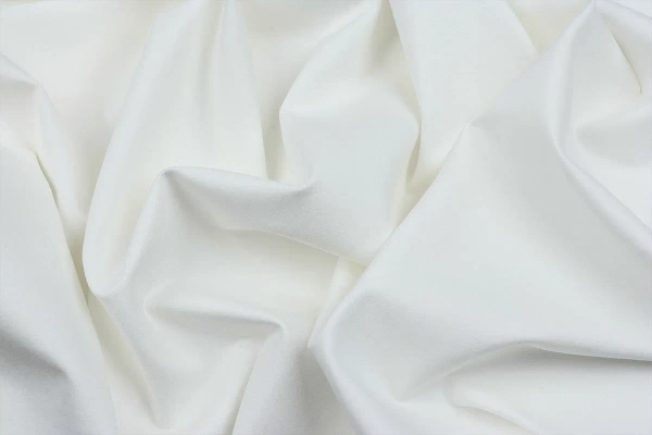 Ткань трикотажная однотонная, Нейлон Рома Джерси 520гр., Maks Style, цвет белый, арт. MS- 2025 D-10