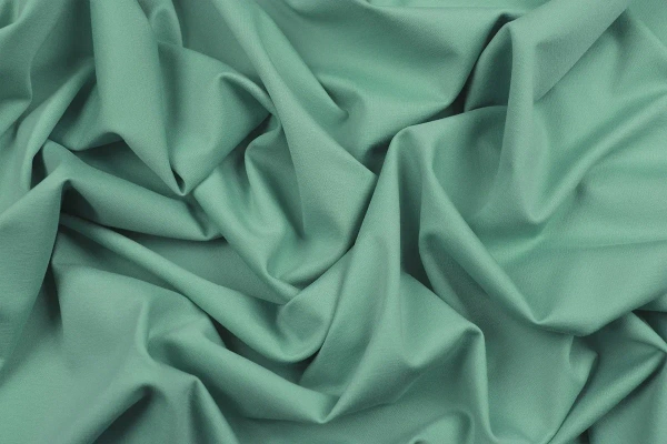 Трикотажное полотно Нейлон Рома Джерси 450 гр. Maks Style, цвет мятный, арт. 2026 D-21