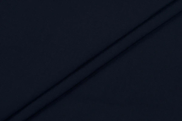 Ткань плательно-блузочная хлопок поплин однотонный, Maks Style, хлопок 100%, цвет темно-синий, арт. 1159 D-14