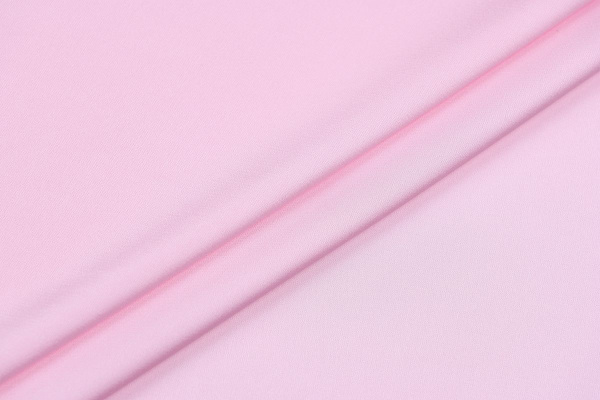 Ткань плательно-блузочная однотонная Армани шелк, Maks Style, цвет розовый, арт 1132 D-8