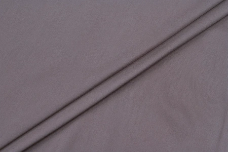 Ткань плательно-блузочная вискоза сатин однотонный, Maks Style, вискоза 100%, цвет белый, арт. MS- 1156 D-24