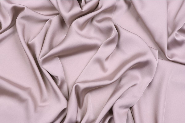 Ткань плательно-блузочная однотонная Армани шелк, Maks Style, цвет розовый, арт 1132 D-7
