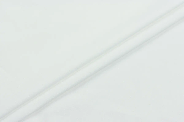 Ткань плательно-блузочная нейлон поплин однотонный, Maks Style, цвет белый, арт. MS- 1228 D-2