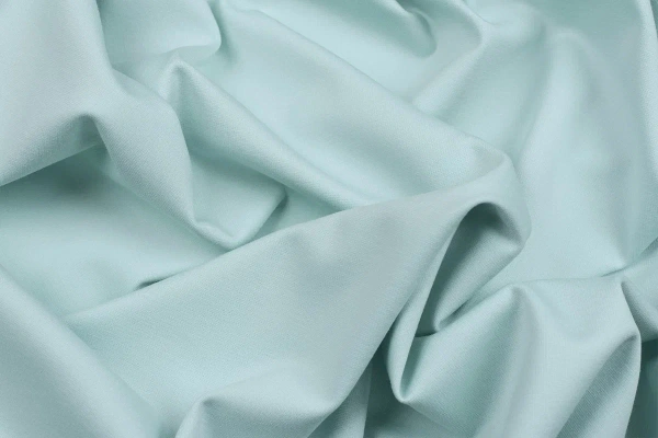 Трикотажное полотно Нейлон Рома Джерси 450 гр. Maks Style, цвет голубой, арт. 2026 D-15