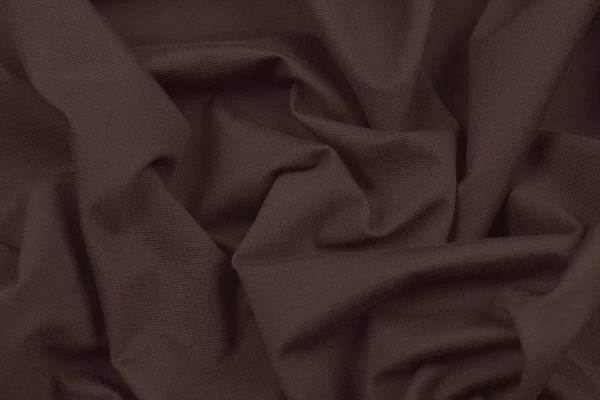 Ткань трикотажная однотонная, Нейлон Рома Джерси 520гр., Maks Style, цвет коричневый, арт. MS- 2025 D-4