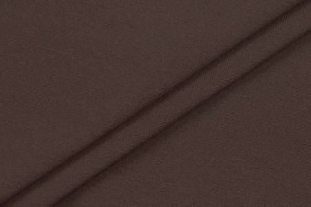 Ткань трикотажная однотонная, Нейлон Рома Джерси 520гр., Maks Style, цвет коричневый, арт. MS- 2025 D-4