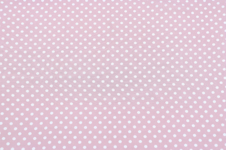 Ткань плательно-блузочная штапель, Maks Style, вискоза 100%, розовый принт горох, арт. MS- 1146 D-30 С-5