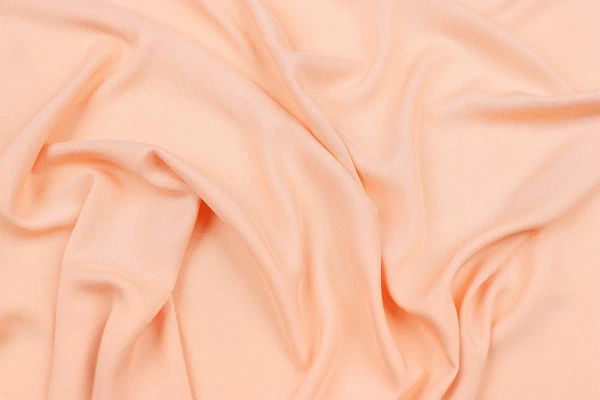 Ткань плательно-блузочная штапель однотонный, Maks Style, вискоза 100%, цвет бежевый, арт. MS- 2453 D-4