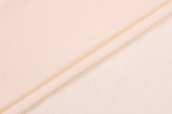 Ткань плательно-блузочная штапель однотонный, Maks Style, вискоза 100%, цвет бежевый, арт. MS- 2453 D-3