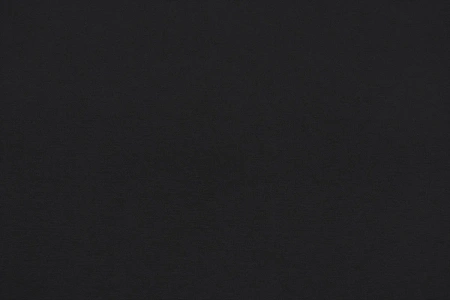 Ткань трикотажная однотонная, Нейлон Рома Джерси 520гр., Maks Style, цвет черный, арт. MS- 2025 D-8