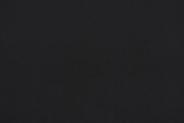 Ткань трикотажная однотонная, Нейлон Рома Джерси 520гр., Maks Style, цвет черный, арт. MS- 2025 D-8