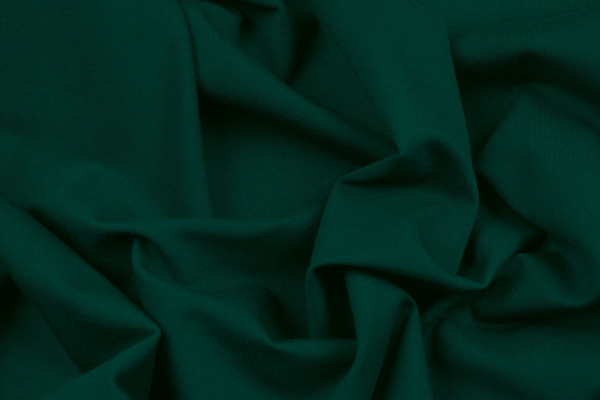 Ткань трикотажная однотонная, Нейлон Рома Джерси 520гр., Maks Style, цвет зеленый, арт. MS- 2025 D-2