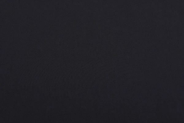 Ткань плательно-блузочная нейлон поплин однотонный, Maks Style, цвет черный, арт. MS- 1228 D-5