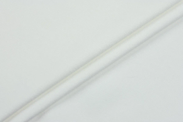 Ткань трикотажная однотонная, Нейлон Рома Джерси 520гр., Maks Style, цвет белый, арт. MS- 2025 D-10