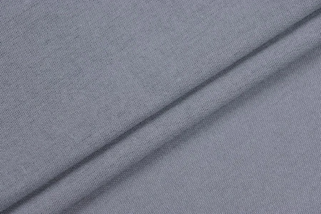 Ткань плательно-костюмная лён вискоза хлопок однотонный, Maks Style, цвет серый, арт. MS- 1160 D-12