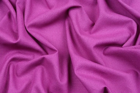 Ткань плательно-костюмная лён вискоза хлопок однотонный, Maks Style, цвет малиновый, арт. MS- 1160 D-22