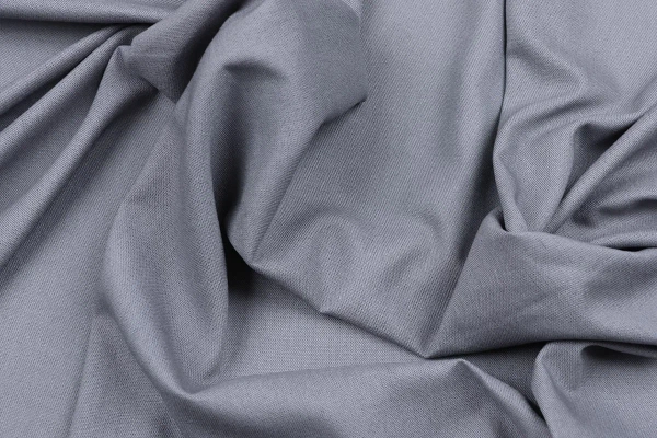 Ткань плательно-костюмная лён вискоза хлопок однотонный, Maks Style, цвет серый, арт. MS- 1160 D-12