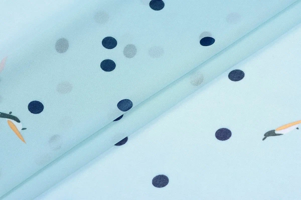 Ткань плательно-блузочная шифон, Maks Style, горох, арт MS- 1241 D-B09Z3392 C-2