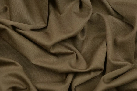 Трикотажное полотно Нейлон Рома Джерси 450 гр. Maks Style, цвет коричневый, арт. 2026 D-18