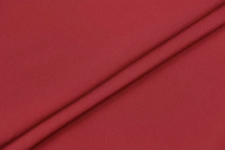 Ткань плательно-блузочная вискоза сатин однотонный, Maks Style, вискоза 100%, цвет белый, арт. MS- 1156 D-11