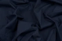 Ткань плательно-блузочная хлопок поплин однотонный, Maks Style, хлопок 100%, цвет темно-синий, арт. 1159 D-14