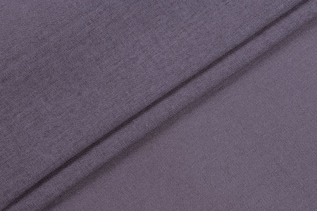 Ткань плательно-костюмная лён вискоза хлопок однотонный, Maks Style, цвет серо-сиреневый, арт. MS- 1160 D-13