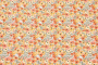 Ткань плательно-блузочная шифон, Maks Style, цветочный принт, арт. MS- 1234 D- 25 C-1