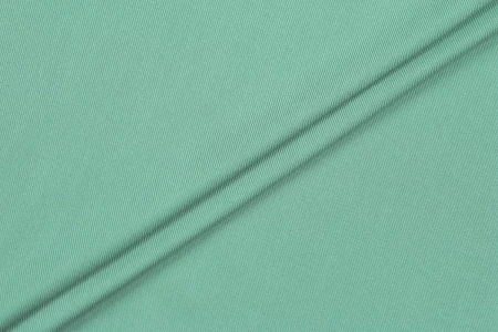 Ткань плательно-блузочная вискоза твил однотонный, Maks Style, вискоза 100%, цвет мятный, арт. 2881 D-3