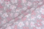 Ткань плательно-блузочная шифон, Maks Style, цветочный принт, арт MS- 1234 D-74 C-2