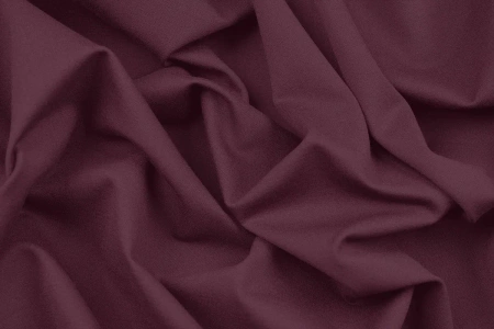 Ткань трикотажная однотонная, Нейлон Рома Джерси 520гр., Maks Style, цвет бордовый, арт. MS- 2025 D-3
