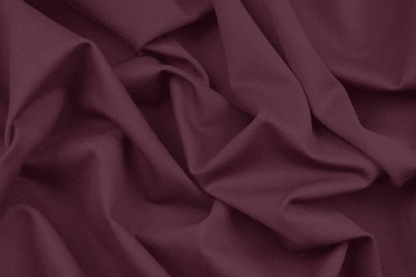 Ткань трикотажная однотонная, Нейлон Рома Джерси 520гр., Maks Style, цвет бордовый, арт. MS- 2025 D-3