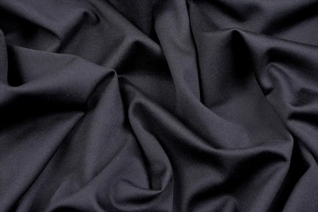 Трикотажное полотно Нейлон Рома Джерси 450 гр. Maks Style, цвет черный, арт. 2026 D-14