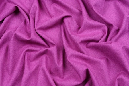Ткань плательно-костюмная лён вискоза хлопок однотонный, Maks Style, цвет малиновый, арт. MS- 1160 D-22