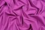 Ткань плательно-костюмная лён вискоза хлопок однотонный, Maks Style, цвет малиновый, арт. MS- 1160 D-22