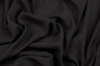 Ткань плательно-блузочная штапель однотонный, Maks Style, вискоза 100%, цвет черный, арт. MS- 2453 D-26