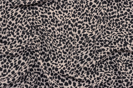 Ткань плательно-блузочная шифон,  Maks Style, арт MS- 1242 D-5 C-2