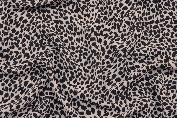 Ткань плательно-блузочная шифон,  Maks Style, арт MS- 1242 D-5 C-2