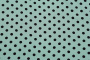 Ткань плательно-блузочная штапель, Maks Style, вискоза 100%, зеленый принт горох, арт. MS- 1146 D-28 С-1