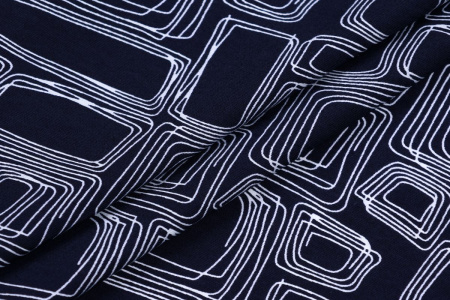 Ткань плательно-блузочная вискоза нейлон, Maks Style, вискоза 80%, нейлон 20%, арт. MS- 1120 D- 9