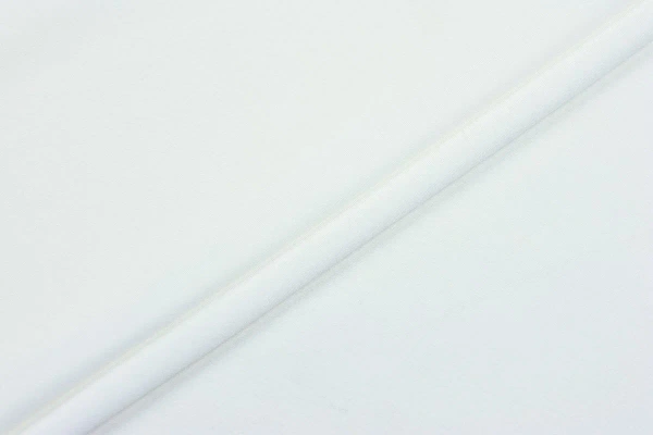 Ткань плательно-блузочная штапель однотонный, Maks Style, вискоза 100%, цвет белый, арт. MS- 2453 D-2