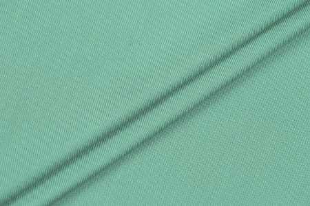 Ткань плательно-блузочная вискоза твил однотонный, Maks Style, вискоза 100%, цвет мятный, арт. 2881 D-3