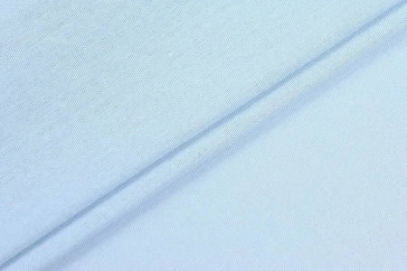 Ткань плательно-костюмная лён вискоза хлопок однотонный, Maks Style, цвет голубой, арт. MS- 1160 D-6