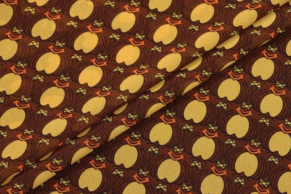 Ткань плательно-блузочная шифон,  Maks Style, арт MS- 1166 D-221 C-1