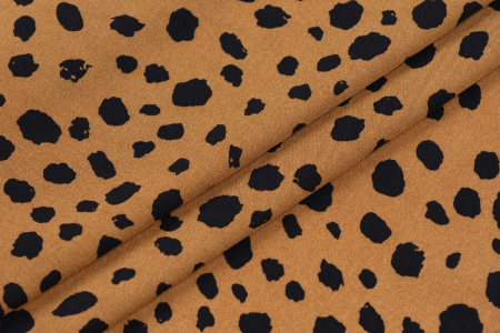 Ткань плательно-блузочная штапель, Maks Style, вискоза 100%, арт. MS-1197 D-78