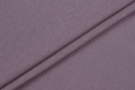 Ткань плательно-костюмная лён вискоза хлопок однотонный, Maks Style, цвет серо-сиреневый, арт. MS- 1160 D-16