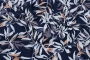 Ткань плательно-блузочная шифон, Maks Style, листья, арт MS- 1235 D-B04H5125 C-2