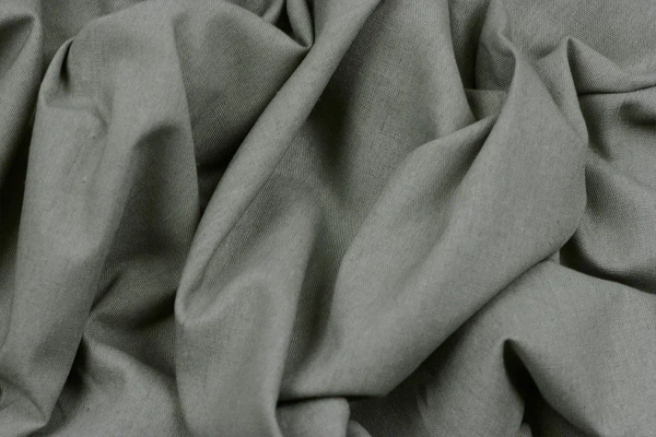 Ткань плательно-костюмная лён вискоза хлопок однотонный, Maks Style, цвет хаки, арт. MS- 1160 D-10
