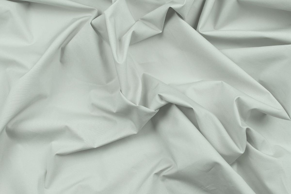 Ткань плательно-блузочная хлопок поплин однотонный, Maks Style, хлопок 100%, цвет серый, арт. 1159 D-9