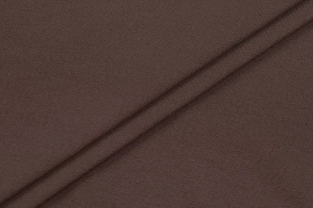 Ткань трикотажная однотонная, Нейлон Рома Джерси 520гр., Maks Style, цвет коричневый, арт. MS- 2025 D-4