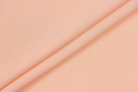 Ткань плательно-блузочная штапель однотонный, Maks Style, вискоза 100%, цвет бежевый, арт. MS- 2453 D-4